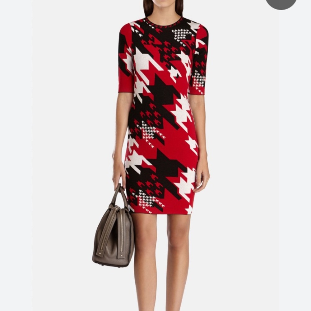 KAREN MILLEN Fitted Bodycon Dress